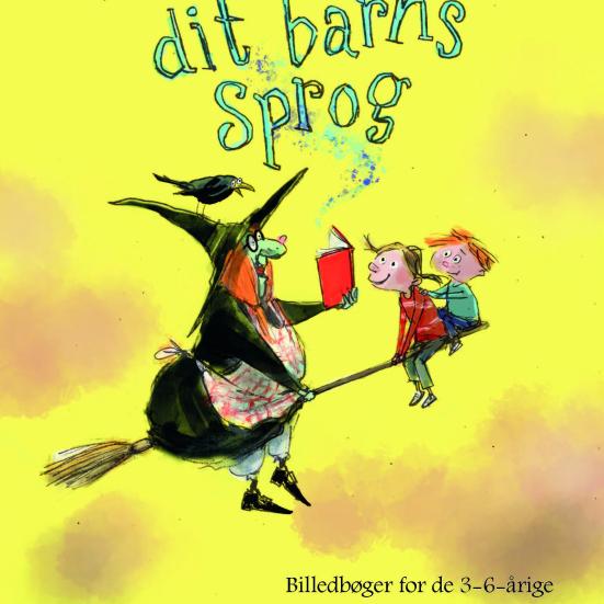 Stimuler dit barns sprog. Billedbøger for de 3-6-årige