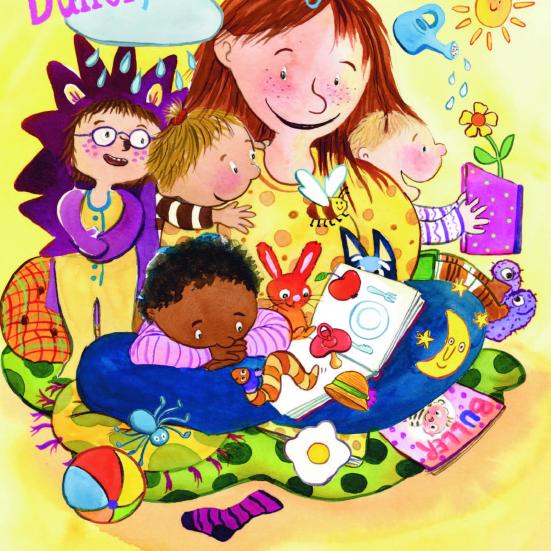 Buller, Børste og alle de andre - skønne serier til de mindste 1-3 år