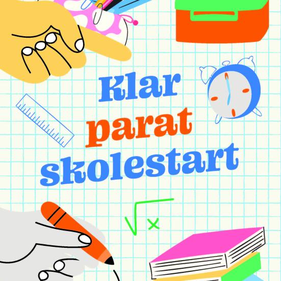 Klar parat skolestart - litteraturliste