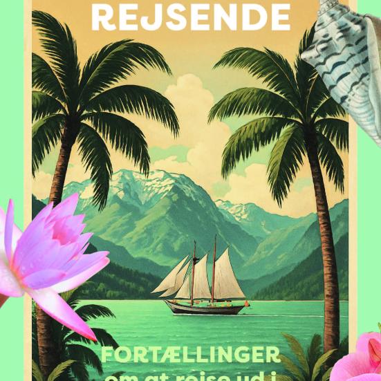 Forsiden af folderen Opdagelsesrejsende