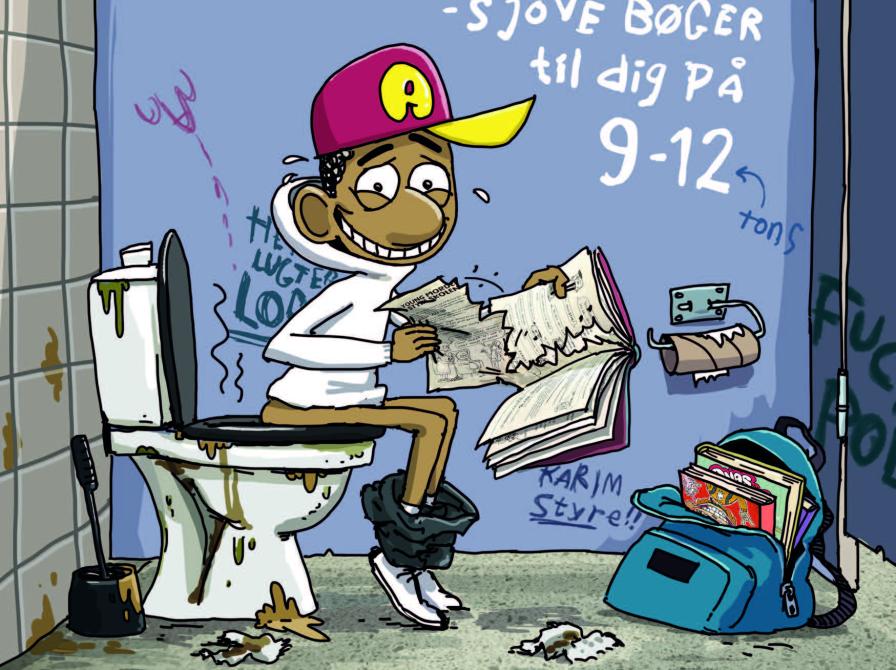 Anas, Sivert og alle de andre. Sjove bøger til dig på 9-12.