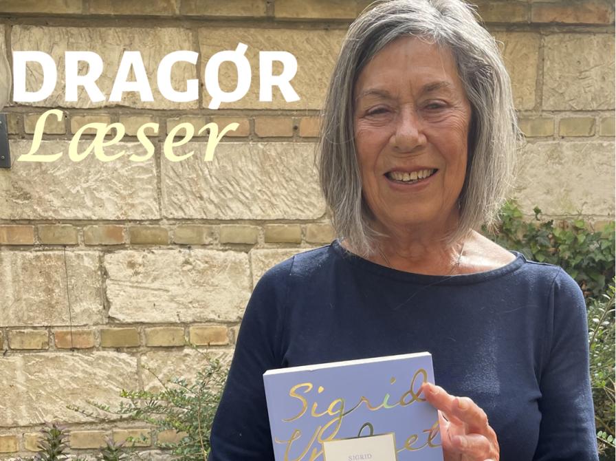 Lis holder bogen Kristin Lavransdatter af Sigrid Undset