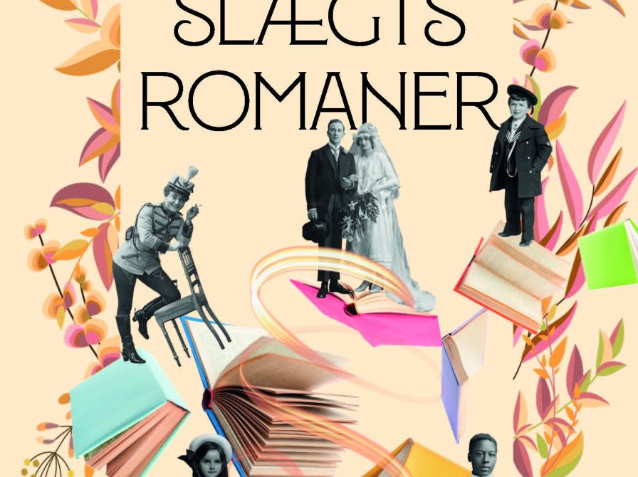 Forsiden af folderen Slægtsromaner